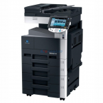 Copiator alb negru Konica Minolta Bizhub 283