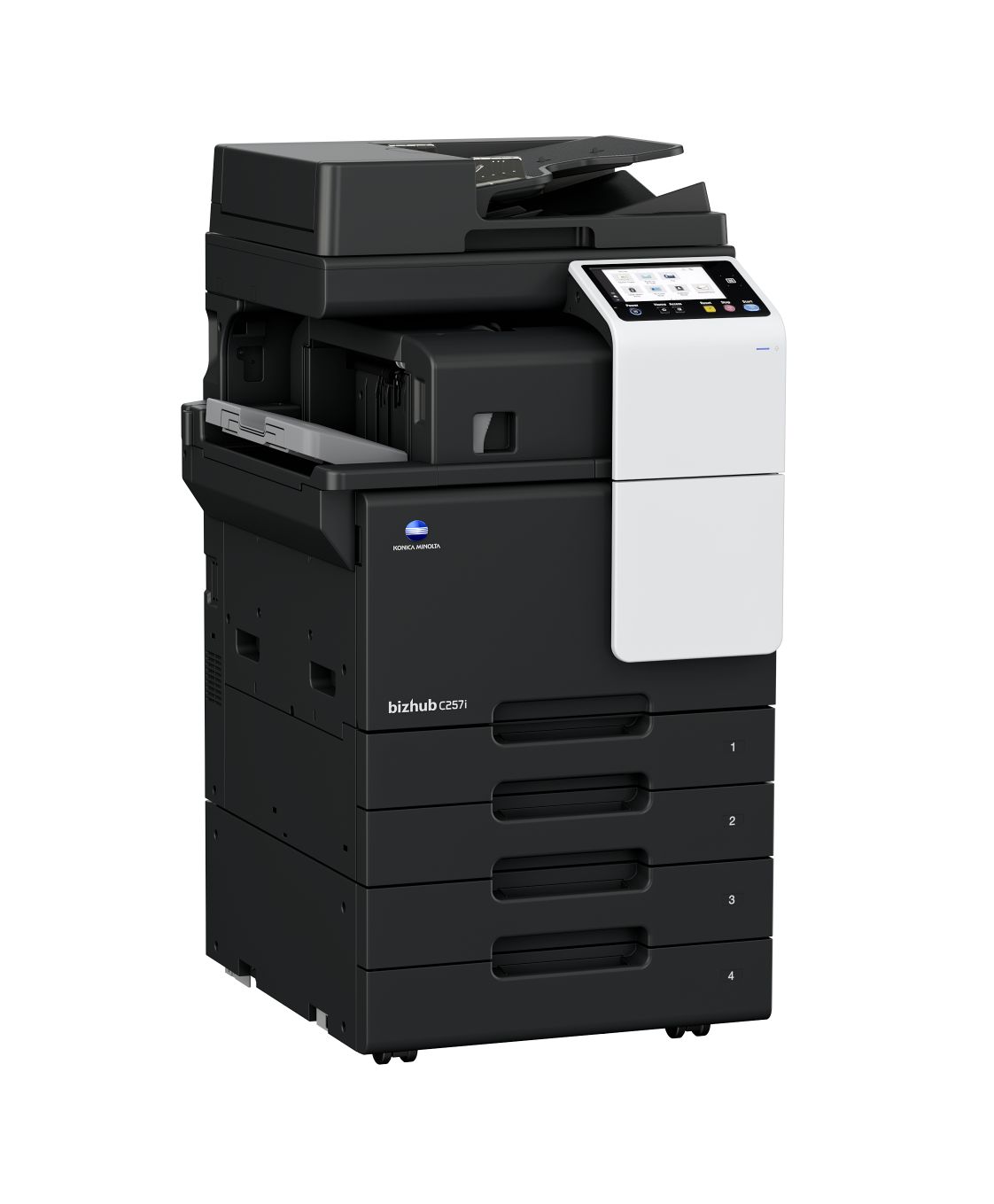 Melbourne Misery Size Sistem de printare Color Konica Minolta Bizhub C257i + DF 633 + DK 518x -  Ecopier